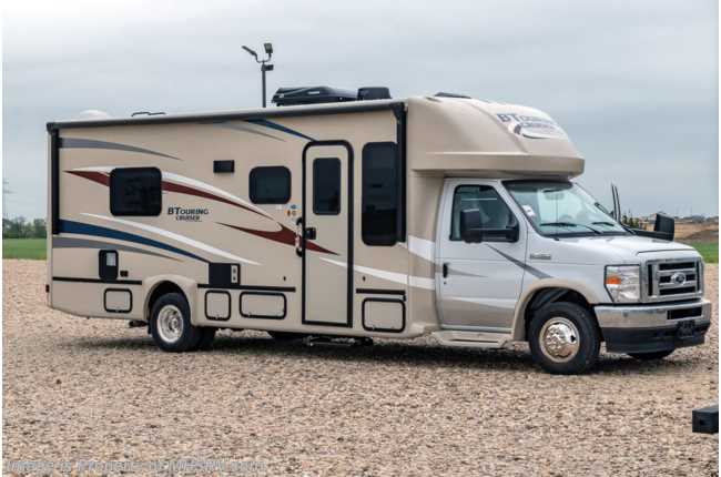 2022 Gulf Stream BTouring Cruiser 5255 W/ Theater Seating, Heated Holding Tanks, Second House Battery, Auto Leveling Jacks