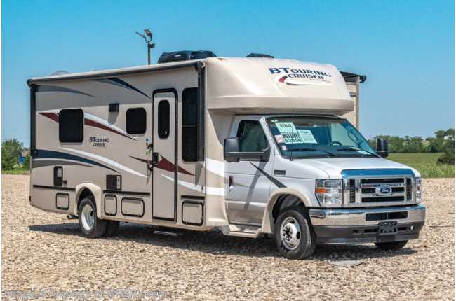 2023 Gulf Stream BTouring Cruiser 5255 W/ Theater Seating, 15K A/C, Swivel Pass/Driver Seats, 2nd House Batteries