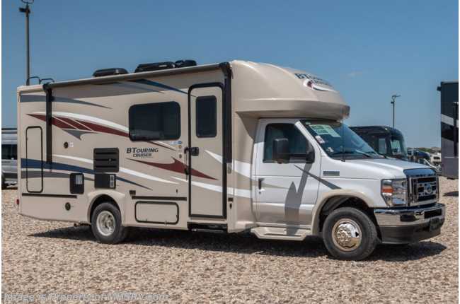 2022 Gulf Stream BTouring Cruiser 5240 W/ 2nd House Batt, Solid Surface C-Tops, Swivel Passenger &amp; Driver Seats, Upgraded A/C &amp; More