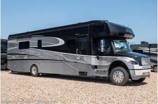 2022 Dynamax Corp DX3 37RB Bath &amp; 1/2 Super C W/ Theater Seats, Smart Bed, W/D, Cab Over Bed &amp; More