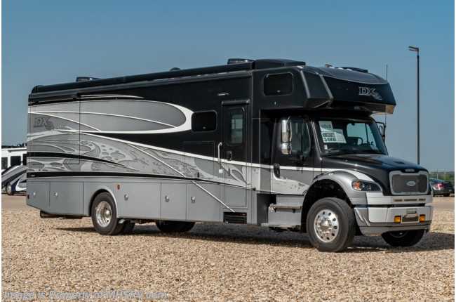 2022 Dynamax Corp DX3 34KD W/ Powered Theater Seats, Chrome Pkg., Mobileye &amp; More