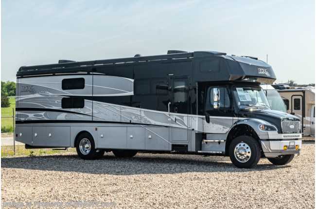 2022 Dynamax Corp DX3 37BD Bunk Model W/ Smart Bed, Powered Theater Seating, W/D, All Elec. Pkg. &amp; More
