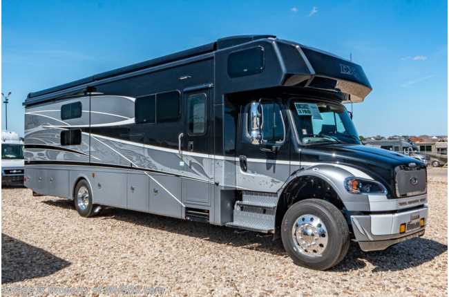2022 Dynamax Corp DX3 37BD Bunk Model W/ Powered Theater Seating, Smart Bed, W/D, &amp; More