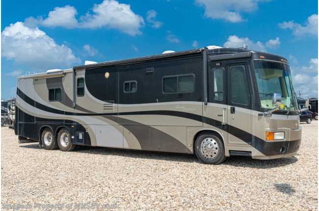 2006 Travel Supreme Spartan W/ 4 Slides, Alum Rims, Hydraulic Leveling, Dual A/C, Smart Wheel, 50Amp, King Bed &amp; More