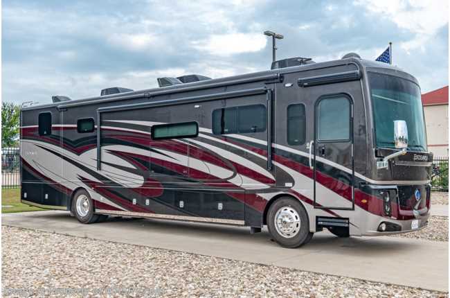 2020 Holiday Rambler Endeavor 38W Bath & 1/2 W/ 3 A/Cs, Auto Leveling, Mobile Eye, Ext. Entertainment, Dual Pane Windows, Stack W/D & More