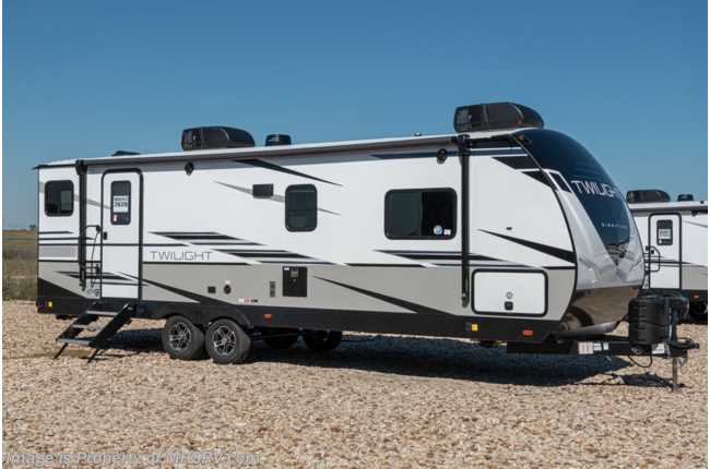 2022 Thor Twilight TWS 2620 W/ Power Stabilizer Jacks, Theater Seating, 50Amp Service &amp; 2nd A/C