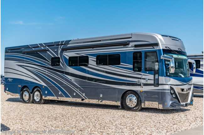 2022 American Coach American Dream 42V Bath &amp; 1/2 W/ Motion Power Lounge, Tech Package, Satellite, Ext. Freezer &amp; More