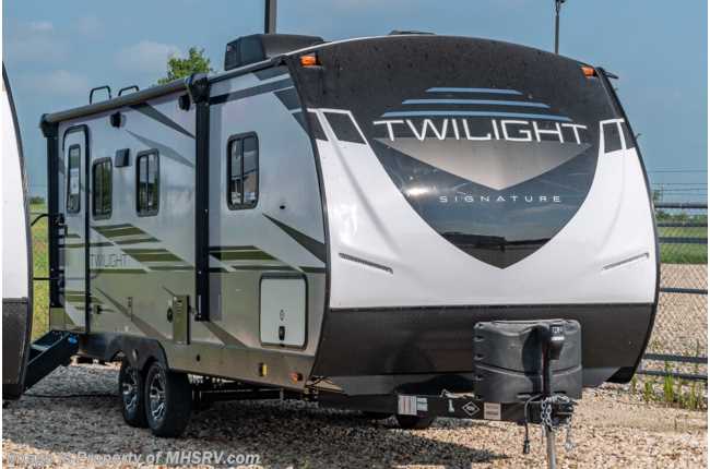 2022 Twilight RV TWS 2100 W/ King Bed, Power Stabilizers &amp; Theater Seats