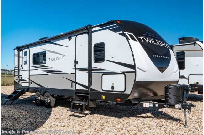 2022 Twilight RV TWS 2400 W/Theater Seating, King Bed, 15K A/C, Power Stabilizers