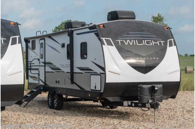 2022 Twilight RV TWS 2800 Bunk Model W/ Theater Seating, King Bed, 2 A/Cs, Power Stabilizers
