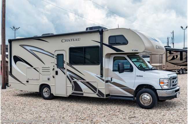 2019 Thor Motor Coach Chateau 26B W/ 3 Camera Monitoring, Cab Over Bunk, Power Windows &amp; Locks, Convection Microwave &amp; More