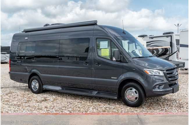 2020 American Coach Patriot MD2 Diesel Sprinter W/ Ext. Shower, Convection Microwave, Rear Seating Bed Conversion &amp; More