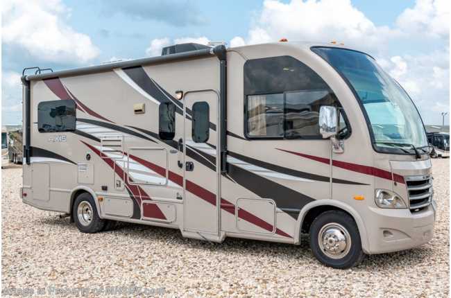 2015 Thor Motor Coach Axis 24.1 W/ Auto Leveling Jacks, Power Visor, Ext. Entertainment, Power Roof Vents &amp; Power OH Bunk