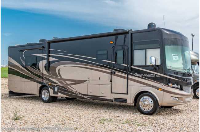 2016 Forest River Georgetown 369 Bath &amp; 1/2 W/ Dual A/Cs, Power Roof Vents, Theater Seating, King Bed, Combo W/D &amp; More