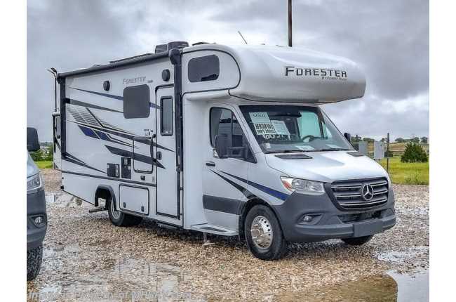 2022 Forest River Forester MBS 2401B Sprinter Diesel W/ Solar, Wi-Fi, Convection Microwave, Upgraded Fridge, LED TV &amp; More