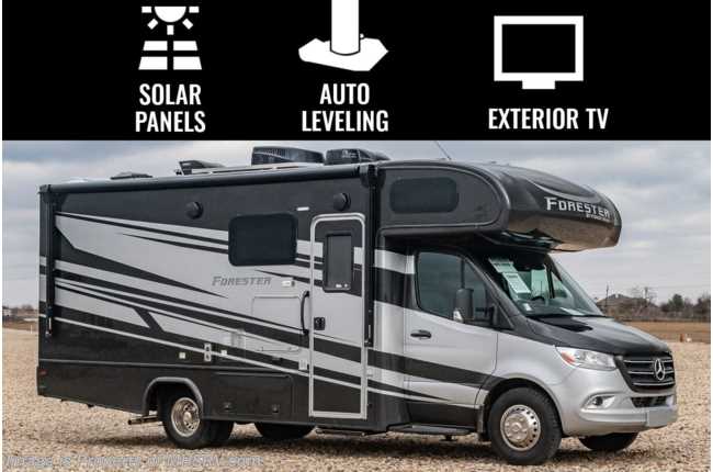 2023 Forest River Forester MBS 2401B Sprinter Diesel W/ Solar, Wi-Fi, Convection Microwave, Upgraded Fridge, LED TV &amp; More