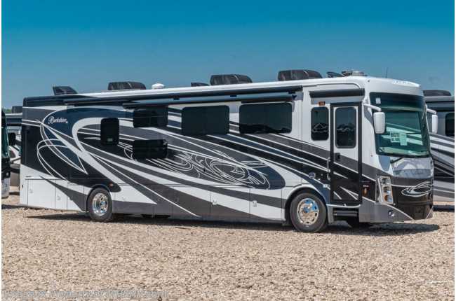 2022 Forest River Berkshire XL 40E -380 2 Full Bath Bunk Model W/ Satellite, King Bed, Dishwasher, Power Theater Seating &amp; More