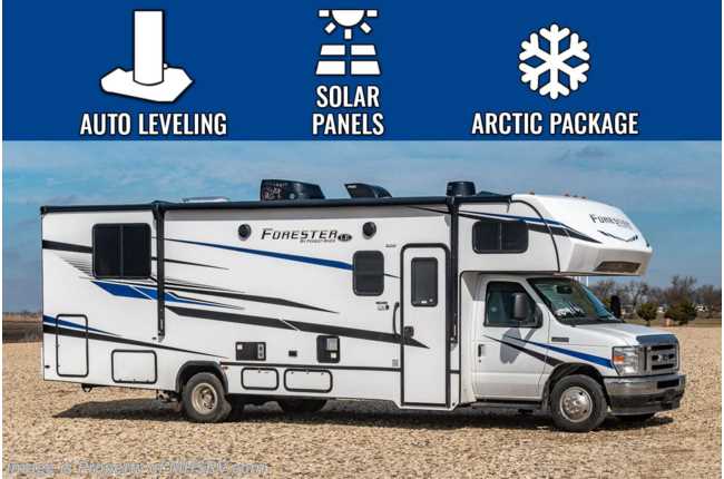 2023 Forest River Forester LE 2851S Class C RV W/ Auto Leveling, Running Boards, Solar &amp; Much More