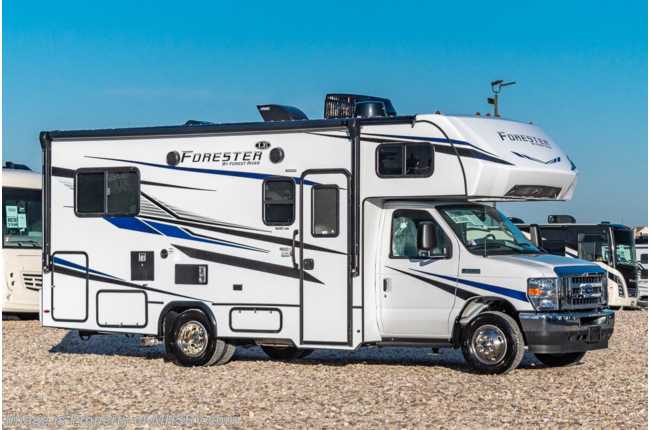 2022 Forest River Forester LE 2351LE W/ Aluminum Running Boards, Solar Panel, Auto Leveling, Artic Package &amp; More