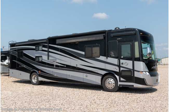 2018 Tiffin Allegro Red 38 QBA Bunk Model W/ Power Patio &amp; Door Awning, Solar Shades, Multi-plex Lighting, W/D, Ceiling Fans &amp; Much More