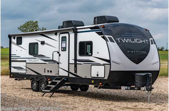 2022 Twilight RV TWS 2600 Bunk Model W/ Theater Seating, 50AMP, Second A/C, Power Stab Jacks &amp; More