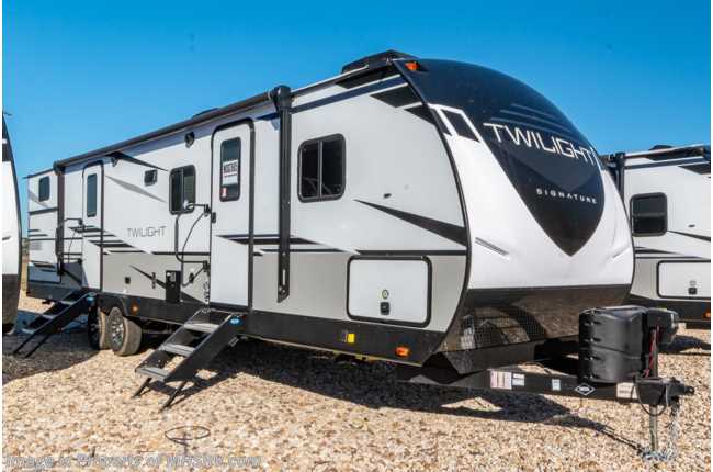 2022 Thor Twilight TWS 3300 Bunk Model W/ 2ND A/C, Theater Seats, 50AMP, King Bed, Upgraded Appliances &amp; More
