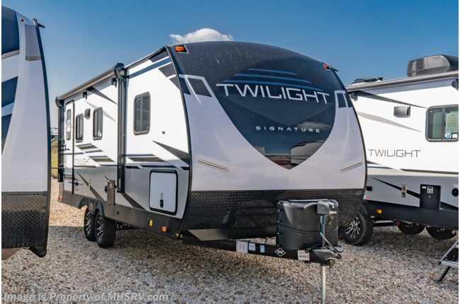 2022 Twilight RV TWS 2100 W/ Upgraded Appliance Package, Power Tongue Jack, King Bed, Dual A/C &amp; More