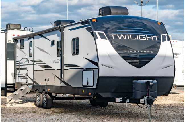 2022 Twilight RV TWS 2800 Bunk Model W/ 50AMP, Theater Seating, 2nd A/C, King Bed Slide System &amp; More