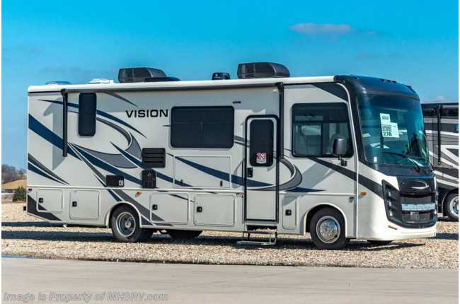 2022 Entegra Coach Vision 27A W/ Bedroom TV, Upgraded Fridge, Customer Value Package & More