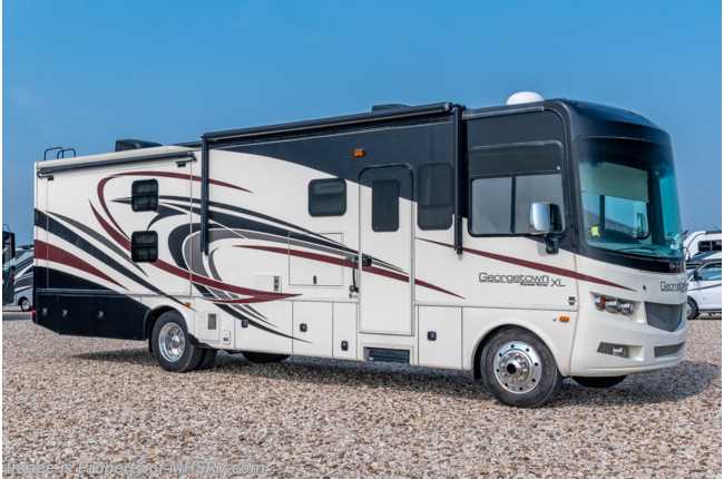2015 Forest River Georgetown XL 350TS W/ Auto Leveling, Auto Wheels, Solar Shades, Ext. Shower &amp; Entertainment &amp; More