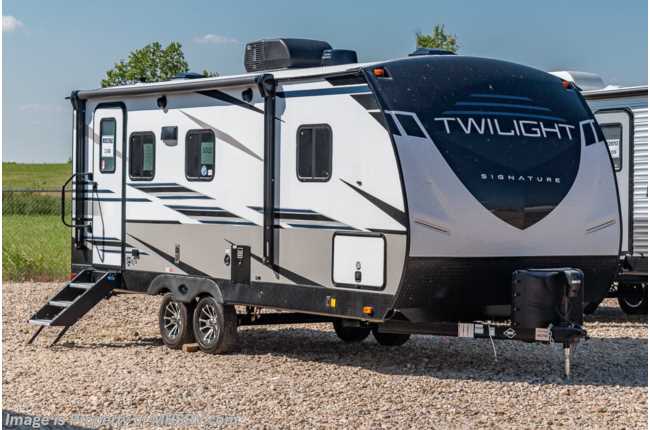 2022 Twilight RV TWS 2100 W/ King Sized Bed, Power Stabilizers &amp; Theater Seats