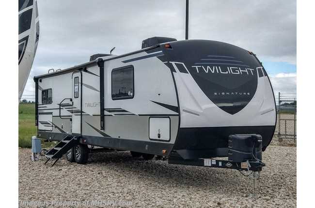 2022 Thor Twilight TWS 3100 W/ Theater Seats, 50AMP, 2nd A/C, King Bed, Upgraded Appliance Package &amp; More