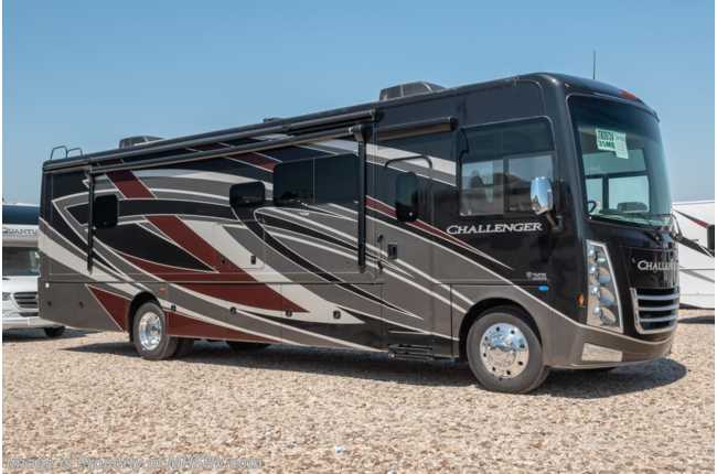 2023 Thor Motor Coach Challenger 35MQ W/ Theater Seats, TiltAView Bed, Ext. Entertainment, Solar, Auto Leveling &amp; More