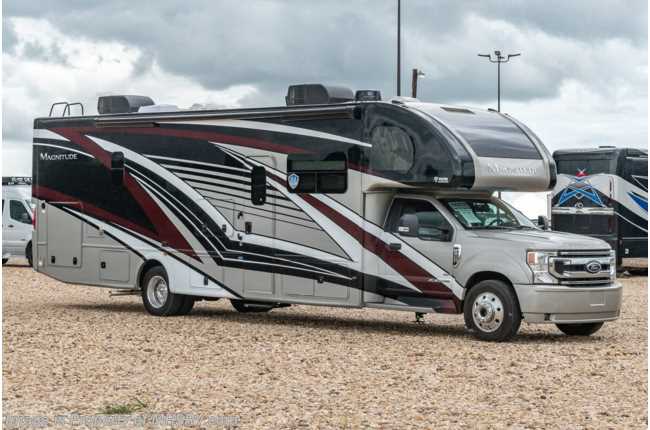 2023 Thor Motor Coach Magnitude RS36 4x4 Bunk Model Super C W/ Jack Knife Sofa, Safety Tether &amp; Full Body Paint
