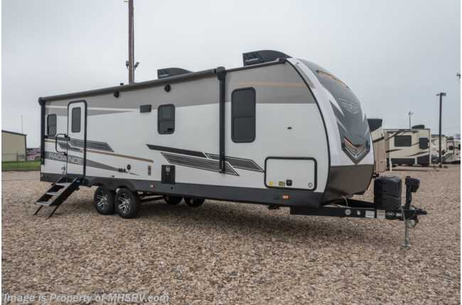 2022 Cruiser RV Radiance Ultra-Lite 25RB W/ King Bed, Sofa Sleeper, Walk-In Pantry, 2 A/Cs &amp; Power Stabilizers