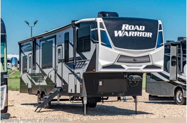 2022 Heartland RV Road Warrior 375RW Luxury Toy Hauler Bunk Model - 3 A/Cs, Removable Garage Walls, Cargo Carpet &amp; Much More