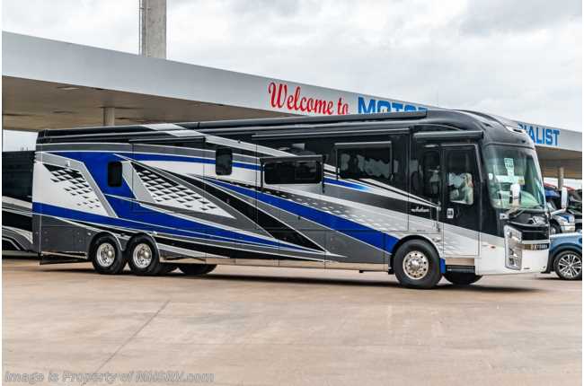 2022 Entegra Coach Anthem 44D Bath &amp; 1/2 W/ Theater Seating, Booth Dinette, FBP, Solar &amp; Stone Gray Cabinetry