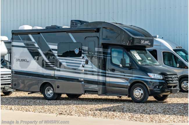 2022 Thor Motor Coach Delano Sprinter 24TT SV Sprinter Diesel W/ Auto Leveling Jacks, Armless Patio Awning