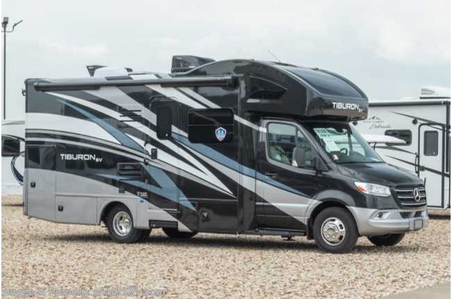 2022 Thor Motor Coach Tiburon 24RW SV Sprinter Diesel W/ Auto Leveling Jacks, Theater Seats, & FBP