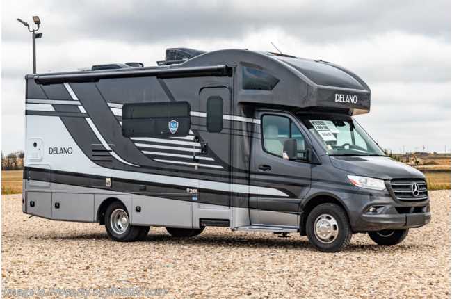 2022 Thor Motor Coach Delano Sprinter 24FB SV Sprinter Diesel W/ Auto Leveling Jacks, Murphy Bed & Much More
