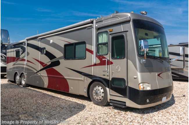 2005 Tiffin Allegro Bus 42QDP W/ Hydro-hot, Power Pedals, King Bed, Power Patio Awning, Dual Pane Windows &amp; More