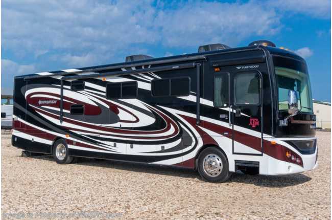 2012 Fleetwood Expedition 38B W/ Power Patio Awning, Power Roof Vents, W/D, Ext. Entertainment, Dual A/C &amp; More