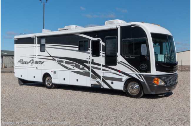 2006 Fleetwood Pace Arrow 35G W/ Dual Pane Windows, W/D, Auto Leveling, Dual A/C, Power Patio Awning &amp; More