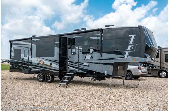 2022 Heartland RV Road Warrior 375RW Luxury Toy Hauler Bunk House- 3 A/Cs, Removable Garage Walls, Cargo Carpet &amp; Much More