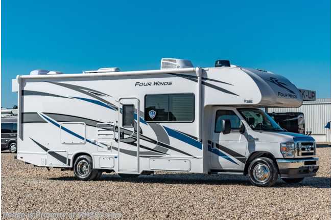 2022 Thor Motor Coach Four Winds 27R W/ Upgraded A/C, Ext. Entertainment, Heated Remote Mirrors, Solar & More