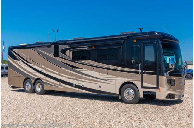 2016 Holiday Rambler Scepter 43SF Newly Price Reduced Bath &amp; 1/2 W/ Aqua-Hot, 3 A/Cs, King, W/D, Ext. Entertainment, Smart Wheel &amp; More