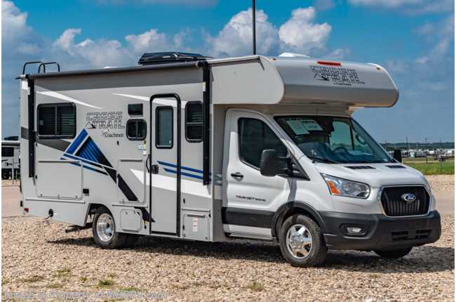 2022 Coachmen Cross Trail 20CBT Transit Chassis W/Truma Water, 3 Cam Monitoring, Upgraded A/C