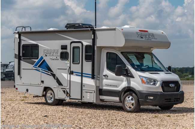 2022 Coachmen Cross Trail 20CBT Transit Chassis W/ Truma Water, 3 Cam Monitoring System, Upgraded A/C