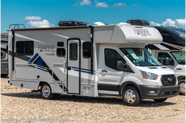 2022 Coachmen Cross Trail 20CBT Transit Chassis W/ Truma Water, 3 Cam Monitoring, Upgraded A/C &amp; More