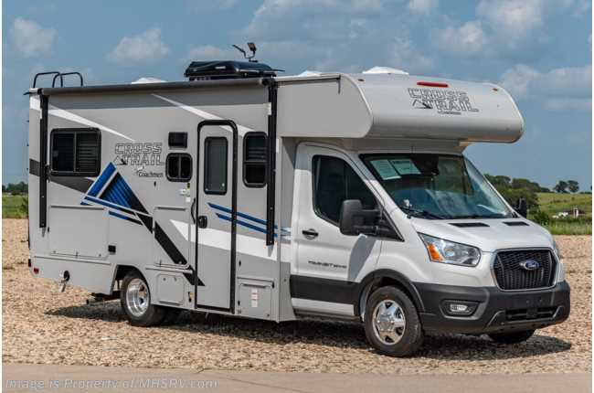2022 Coachmen Cross Trail 20CBT Transit Chassis W/ Truma W/H, 3 Cam Monitoring, Upgraded A/C &amp; More